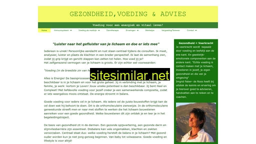 gezondheidvoedingadvies.nl alternative sites