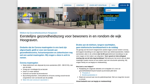 gezondhoograven.nl alternative sites