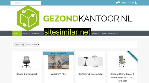 gezondkantoor.nl alternative sites