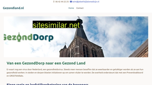 gezondland.nl alternative sites