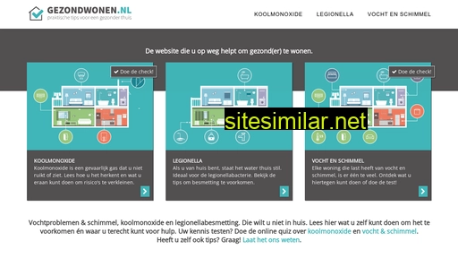gezondwonen.nl alternative sites