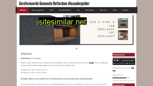 ggalexanderpolder.nl alternative sites