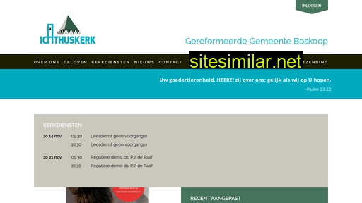 ggboskoop.nl alternative sites