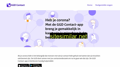 ggdcontact.nl alternative sites
