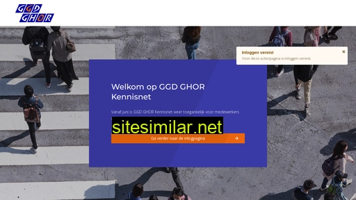 ggdghorkennisnet.nl alternative sites