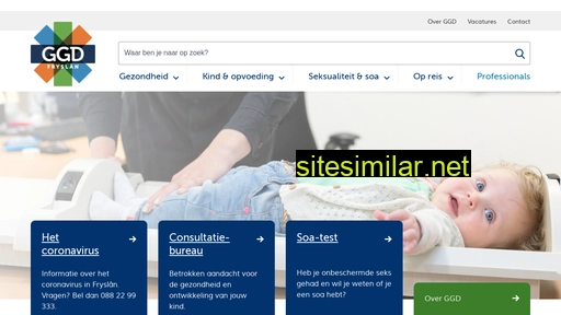 ggdfryslan.nl alternative sites
