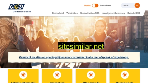ggdgelderlandzuid.nl alternative sites