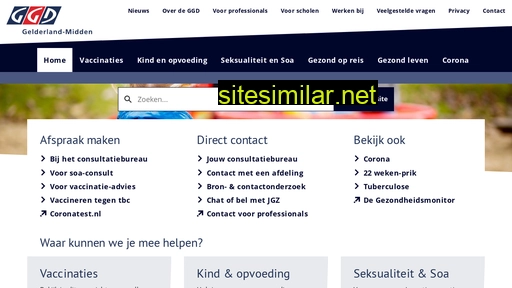 ggdgm.nl alternative sites
