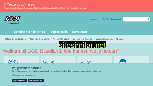 ggdijsselland.nl alternative sites