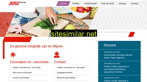 ggdtwente.nl alternative sites
