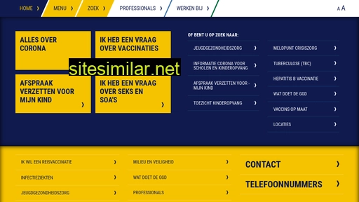 ggdwestbrabant.nl alternative sites