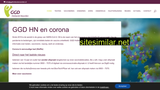ggdhn-corona.nl alternative sites