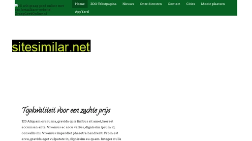 ggomultisites.nl alternative sites
