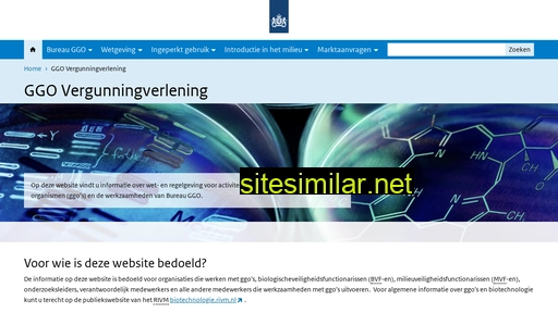 ggo-vergunningverlening.nl alternative sites