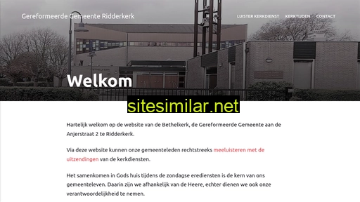 ggridderkerk.nl alternative sites