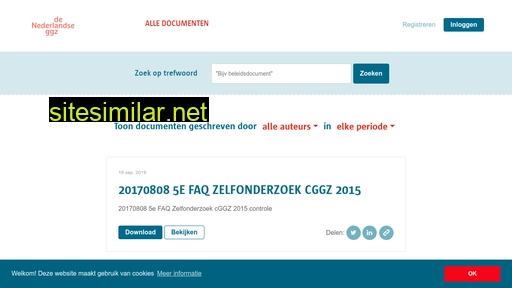 ggzdocs.nl alternative sites
