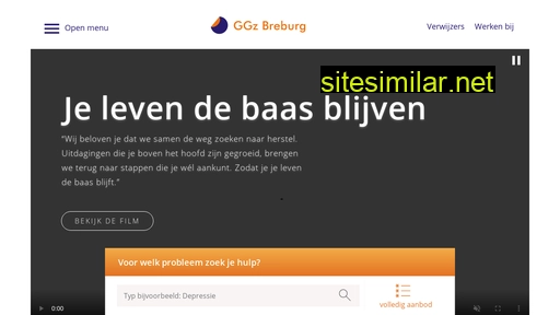 ggzbreburg.nl alternative sites