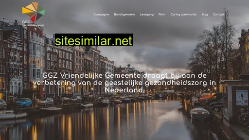 ggzvriendelijkegemeente.nl alternative sites
