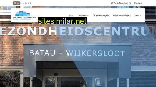 ghcbatau.nl alternative sites
