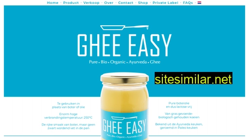 Ghee-easy similar sites