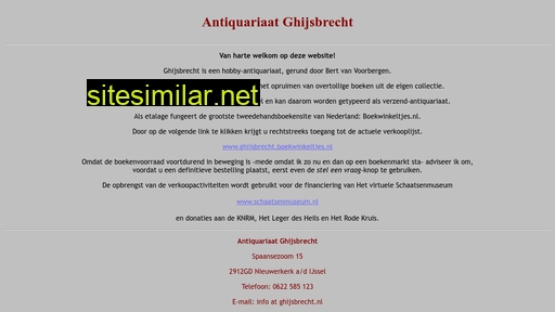 ghijsbrecht.nl alternative sites