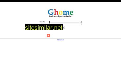 Ghome similar sites