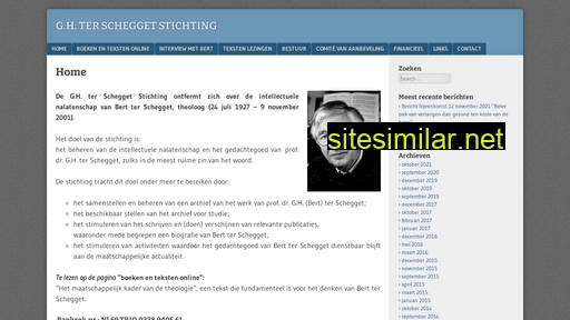 ghterschegget.nl alternative sites