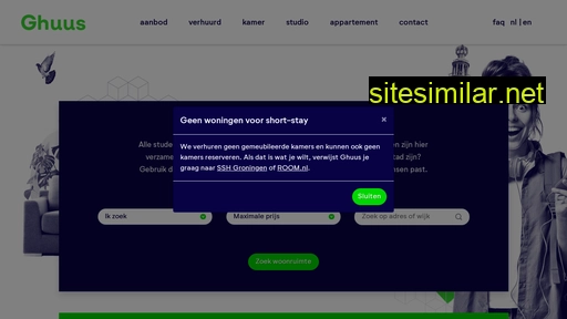 ghuus.nl alternative sites