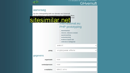 ghvernuft.nl alternative sites