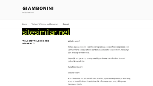 giambonini.nl alternative sites