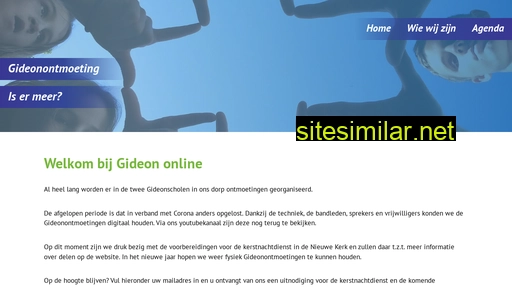 gideonontmoeting.nl alternative sites