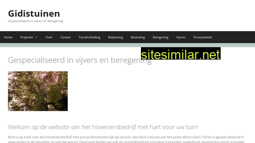 gidistuinen.nl alternative sites
