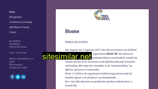 gielzeel.nl alternative sites