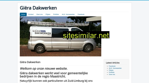 gieradakwerken.nl alternative sites
