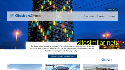 giesbersgroep.nl alternative sites