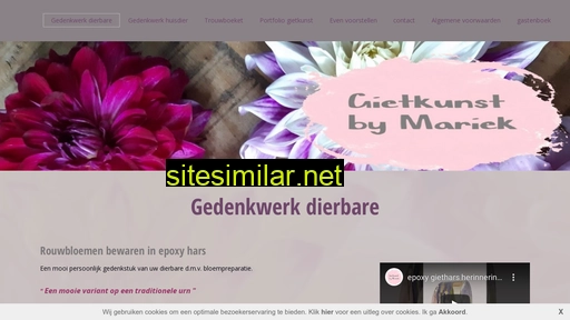 gietkunstbymariek.nl alternative sites