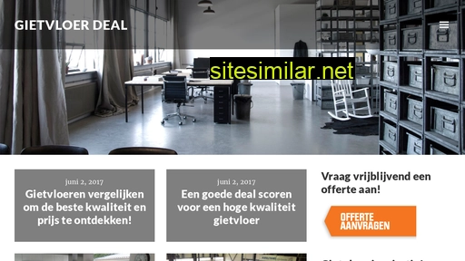 gietvloerdeal.nl alternative sites