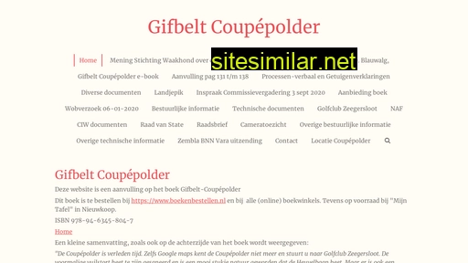 gifbelt-coupepolder.nl alternative sites