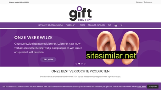 giftconcept.nl alternative sites