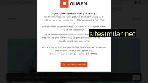 gijsen.nl alternative sites