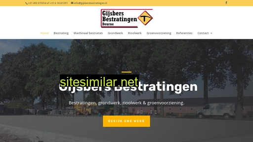 gijsbersbestratingen.nl alternative sites