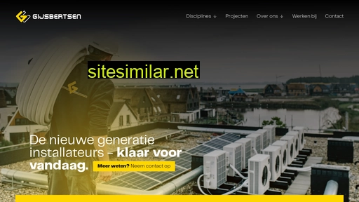gijsbertsenbv.nl alternative sites