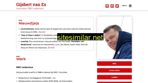 gijsbertvanes.nl alternative sites