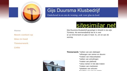gijsduursma-onderhoud.nl alternative sites