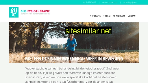 gijsfysiotherapie.nl alternative sites