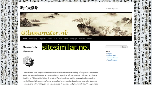 gilamonster.nl alternative sites