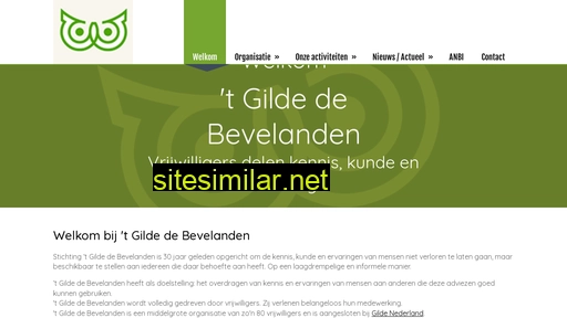 gildedebevelanden.nl alternative sites