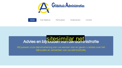 Gildehuisadministraties similar sites