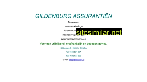 Gildenburg similar sites
