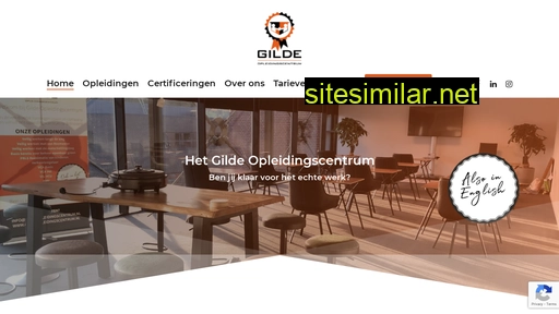 gildeopleidingscentrum.nl alternative sites